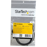 StarTech.com USB C to USB Cable - 3 ft / 1m - USB A to C - USB 2.0 Cab