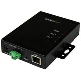 StarTech.com 2 Port Serial-to-IP Ethernet Device Server, RS232, Metal