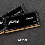 Mémoire vive pour ordinateur portable Kingston KF432S20IB 32 Go DDR4 3200 MHz