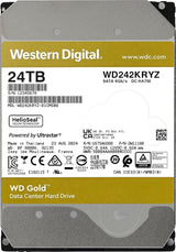 Gold 24TB Enterprise 7200 RPM