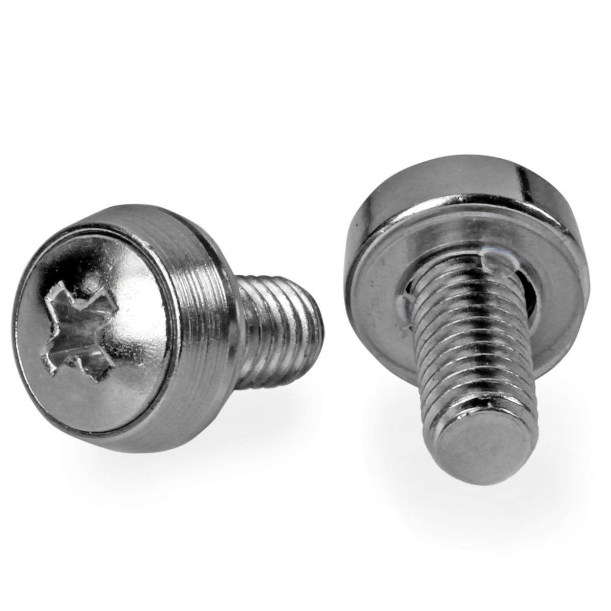 Startech.Com 50 Pkg M6 Mounting Screws for Server Rack Cabinet 50-M6 S