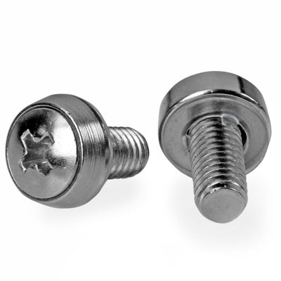 Startech.Com 50 Pkg M6 Mounting Screws for Server Rack Cabinet 50-M6 S