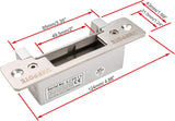 UHPPOTE Électroserrure Fail-Secure/Fail-Safe Ajustable 12V