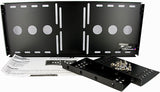 StarTech.com 4U Universal VESA LCD Monitor Mounting Bracket for 19-inc