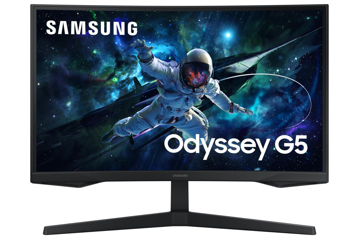 Samsung 27in QHD Gaming Monitor LS27CG550ENXZA