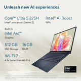 Asus B3405CCA 14-inch Laptop Intel Core Ultra 5