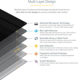 StarTech.com 15.6-inch 16:9 Laptop Privacy Filter, Anti-Glare Privacy
