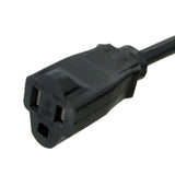 StarTech.com Cordon d'alimentation 20 pi (6 m), NEMA 5-15R vers NEMA 5-15P