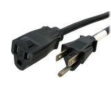 StarTech.com Cordon d'alimentation 20 pi (6 m), NEMA 5-15R vers NEMA 5-15P