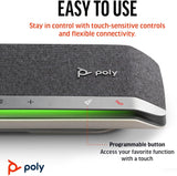 Poly Sync 40+ Smart Speakerphone (Plantronics) - Flexible Workspaces -