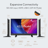 ASUS ProArt Display 15.6” 4K HDR SDI Professional Monitor (PA16USV) –