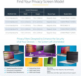 StarTech.com 15-inch MacBook Air 2023/2024 Laptop Privacy Screen, Remo