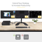 Startech MSTDP123HD DisplayPort to HDMI Triple Monitor Adapter