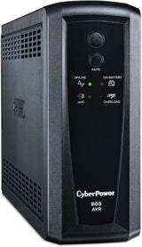 CyberPower CP900AVR AVR UPS Battery Backup and Surge Protector, 900VA/