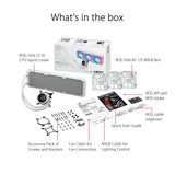 ASUS ROG Strix LC III 360 ARGB LCD White Edition All-in-one CPU Liquid
