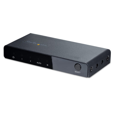 StarTech.com 2-Port 8K HDMI Switch, HDMI 2.1 Switcher 4K 120Hz/8K 60Hz
