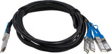 StarTech.com MSA Uncoded Compatible 3m 40G QSFP+ to 4X SFP+ Direct Att