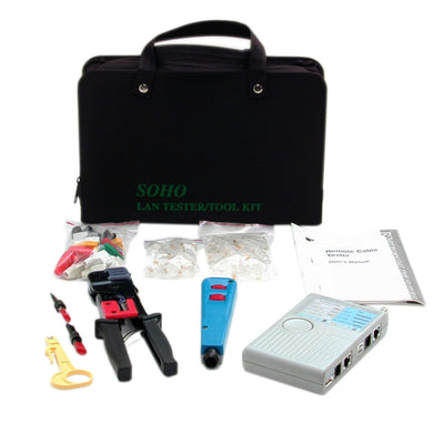 StarTech.com Professional RJ45 Network Installer Tool Kit w/ Carrying