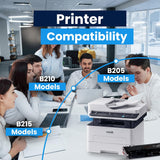 Remplacement pour Xerox B210 106R04347 à haut rendement noir pour B205 MFP, B2