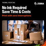 Zebra ZD421 Direct Thermal Desktop Printer 203 dpi Print Width 4-inch