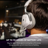 LOGITECH G535 WIRELESS GAMING HEADSET - BLACK