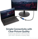 StarTech.com Adaptateur d'affichage USB 3.0 vers VGA 1920x1200, pilote intégré