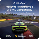 LG Gaming Monitor Ultragear OLED 27GX704A-B 27-inch/WQHD (2560 x 1440)