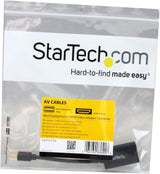 StarTech.com Mini DisplayPort to HDMI Adapter – 1080p – Passive – Thun