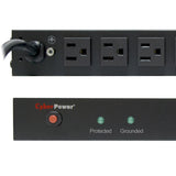 3600 J 120 V NEMA 515P plug