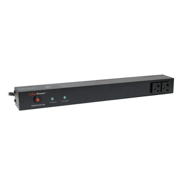 RACKBAR RM 12OUT NEMA 5-20R CORDON D'ALIMENTATION DE 4,57 M