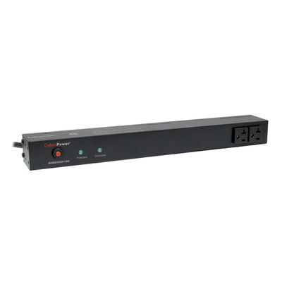 RACKBAR RM 12OUT NEMA 5-20R 15FT POWER CORD