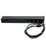 19in 1U Rackmount 8 Outlet PDU