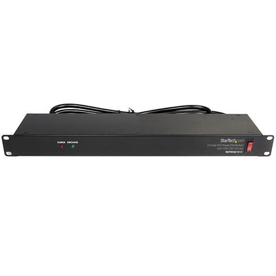 19in 1U Rackmount 8 Outlet PDU