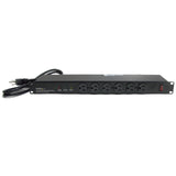 StarTech.com Rackmount PDU with 16 Outlets and Surge Protection - 1U