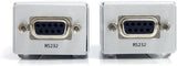 StarTech RS232 Serial Over Cat5 Extender, 1 km (3300 ft) Range, Plug &
