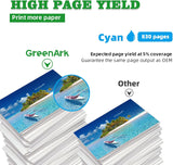 1 Pack Replacement for Canon CLI-281 CLI-281XXL C Cyan Compatible Ink
