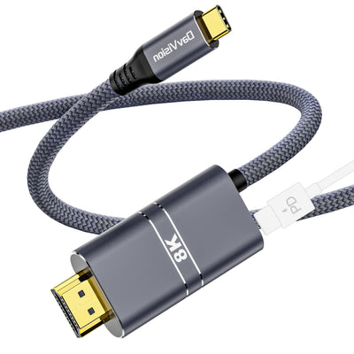 9.8FT USB C to HDMI Cable 4K 60 with HDR10 USB-C to HDMI Monitor