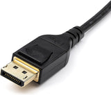 StarTech.com Câble Mini DisplayPort vers DisplayPort certifié VESA de 2 m (6 pi)