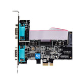 Carte série 2 ports PCIE UART 16C1050