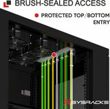 37U Server Rack Cabinet – 19