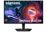 Samsung 27-inch Odyssey G5 OLED Gaming Monitor with 180Hz Refresh Rate
