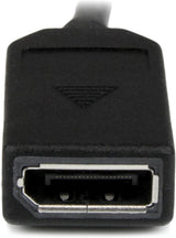 StarTech.com DMS-59 to DisplayPort - 8in - DMS 59 to 2X DP - Y Cable -