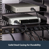 StarTech.com 1U 19 inch 8 Port Rack Mount PDU - IEC C13 Socket Rackmou