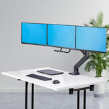 StarTech.com Desk Mount Dual Monitor Arm w/Crossbar Up to 27in