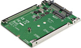 StarTech.com M.2 SSD to 2.5in SATA Adapter Converter with Open Frame H