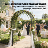 8 ft Garden Arch