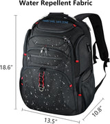 17.3IN LAPTOP BACKPACK W/ ACCESSORY CASE