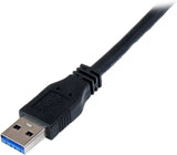 StarTech.com Câble USB 3.0 certifié SuperSpeed A vers Micro B de 1m (3 pi)