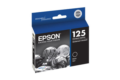 Epson DURABrite Ultra T125120 Black Ink Cartridge