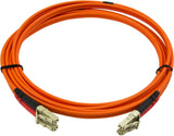 StarTech.com 2m Fiber Optic Cable - Multimode Duplex 50/125 - LSZH Fib